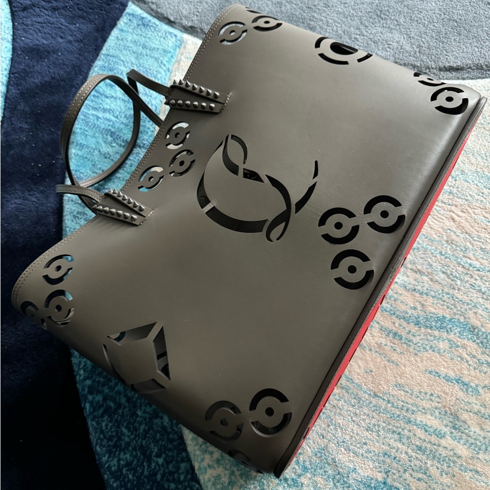 Christian Louboutin Black Tote Bag